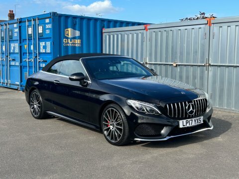 Mercedes-Benz C Class C 300 Amg R888RJF Black #3