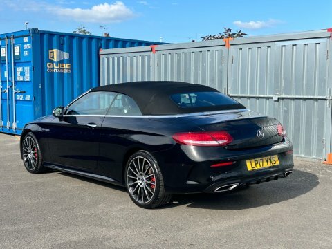 Mercedes-Benz C Class C 300 Amg R888RJF Black #4