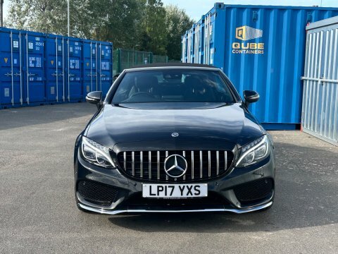 Mercedes-Benz C Class C 300 Amg R888RJF Black #2