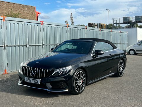 Mercedes-Benz C Class C 300 Amg Black