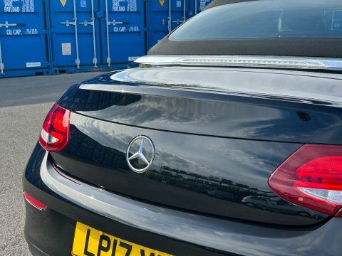 Mercedes-Benz C Class C 300 Amg R888RJF Black #6