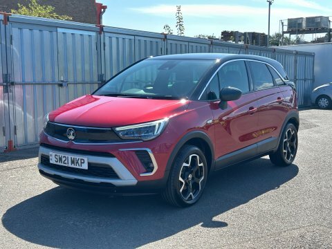 Vauxhall Crossland Elite 13 Red
