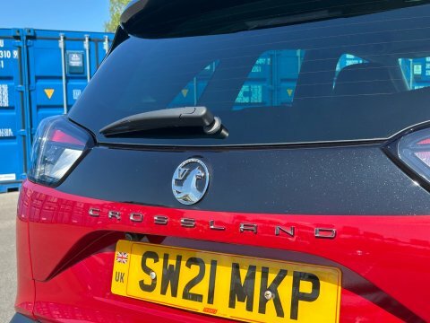 Vauxhall Crossland Elite 13 SW21MKP Red #6