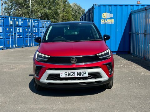 Vauxhall Crossland Elite 13 SW21MKP Red #2