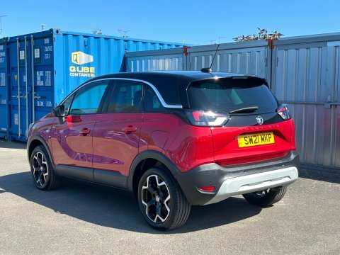 Vauxhall Crossland Elite 13 SW21MKP Red #4
