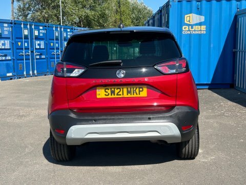 Vauxhall Crossland Elite 13 SW21MKP Red #5