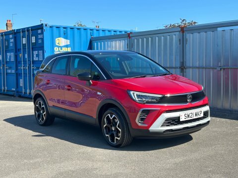 Vauxhall Crossland Elite 13 SW21MKP Red #3