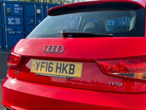 Audi A1 Sportback Tfsi Sport Red #6