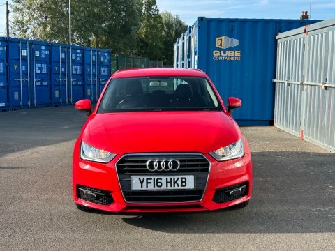 Audi A1 Sportback Tfsi Sport Red #2