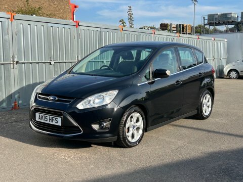 Ford C-Max Zetec Rear Parking Black