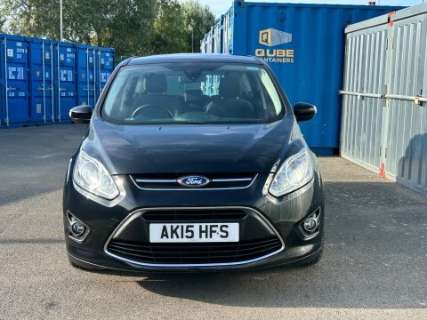 Ford C-Max Zetec Rear Parking Black #2