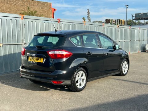 Ford C-Max Zetec Tdci Black #8