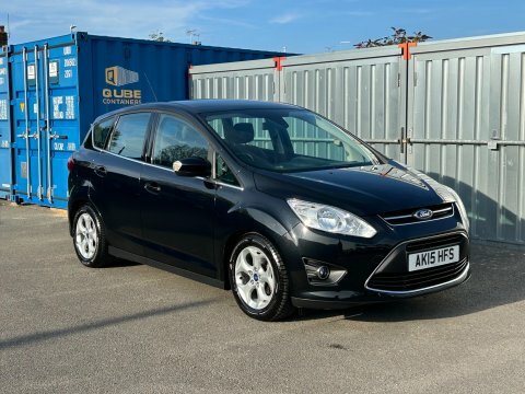 Ford C-Max Zetec Rear Parking Black #3