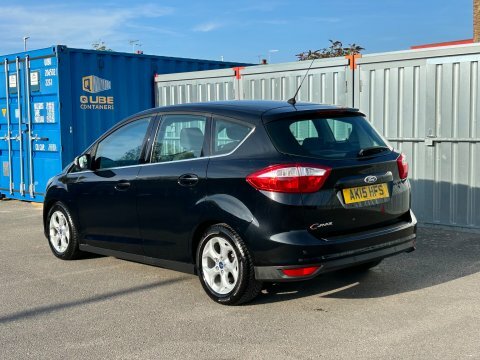 Ford C-Max Zetec Rear Parking Black #4
