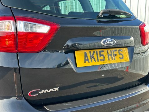 Ford C-Max Zetec Rear Parking Black #6