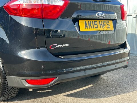 Ford C-Max Zetec Tdci Black #7