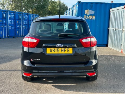 Ford C-Max Zetec Rear Parking Black #5