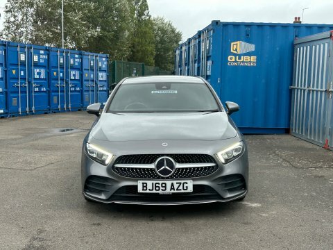Mercedes-Benz A Class A 200 D BJ69AZG Grey #2