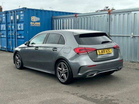 Mercedes-Benz A Class A 200 D BJ69AZG Grey #4