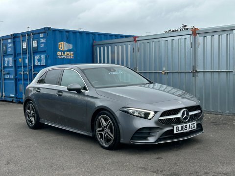 Mercedes-Benz A Class A 200 D BJ69AZG Grey #3
