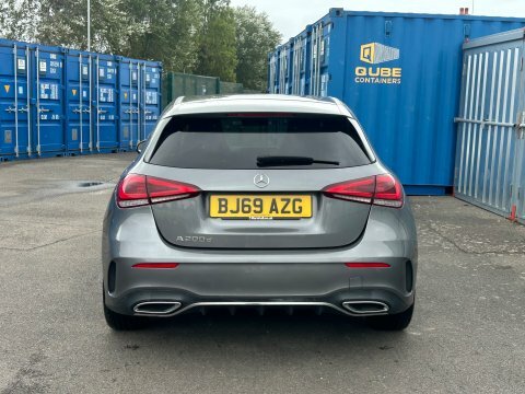 Mercedes-Benz A Class A 200 D BJ69AZG Grey #5