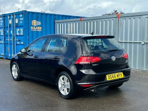 Volkswagen Golf Match Edition Tdi DG66WPX Black #4