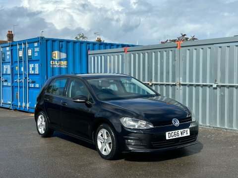 Volkswagen Golf Match Edition Tdi DG66WPX Black #3