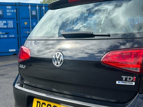 Volkswagen Golf Match Edition Tdi DG66WPX Black #6