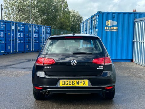 Volkswagen Golf Match Edition Tdi DG66WPX Black #5