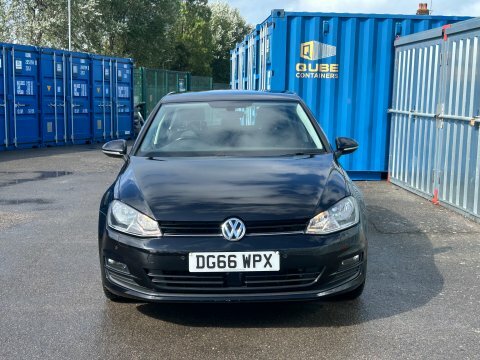 Volkswagen Golf Match Edition Tdi DG66WPX Black #2