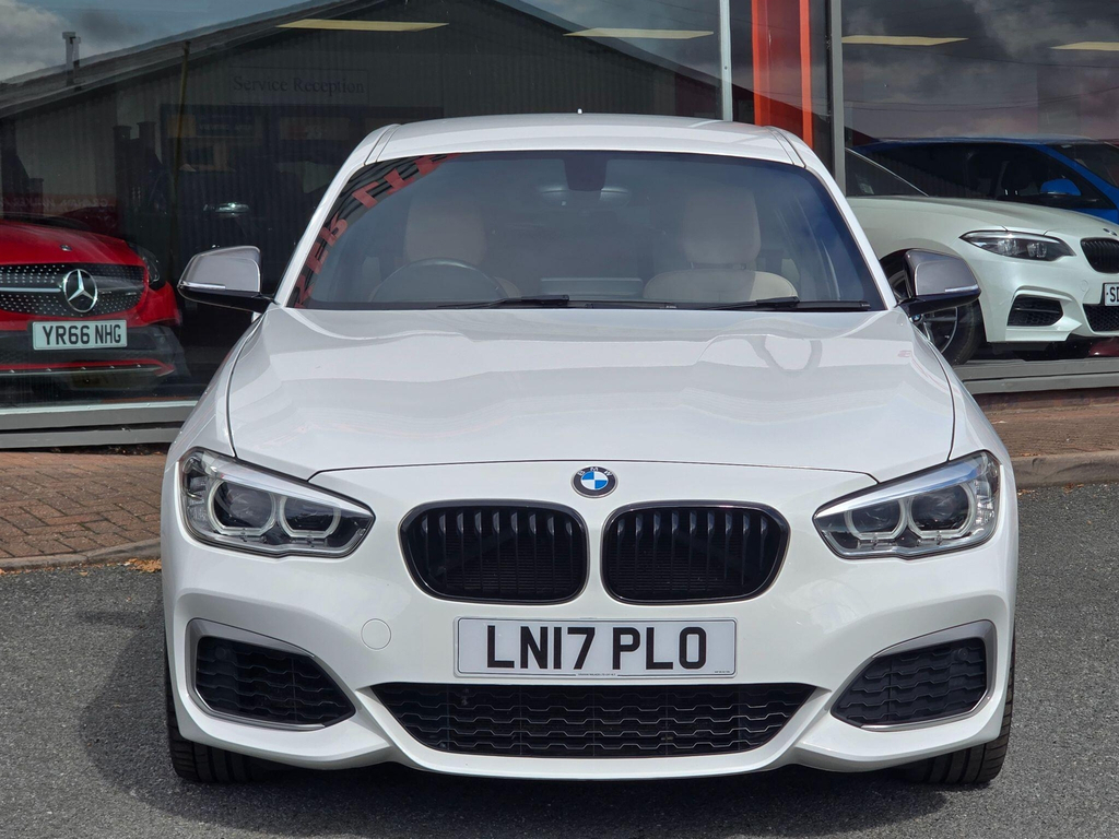 BMW 1 Series 3.0 M140i Euro 6 Ss White #3