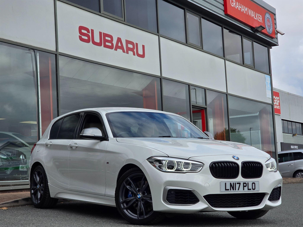 BMW 1 Series 3.0 M140i Euro 6 Ss White