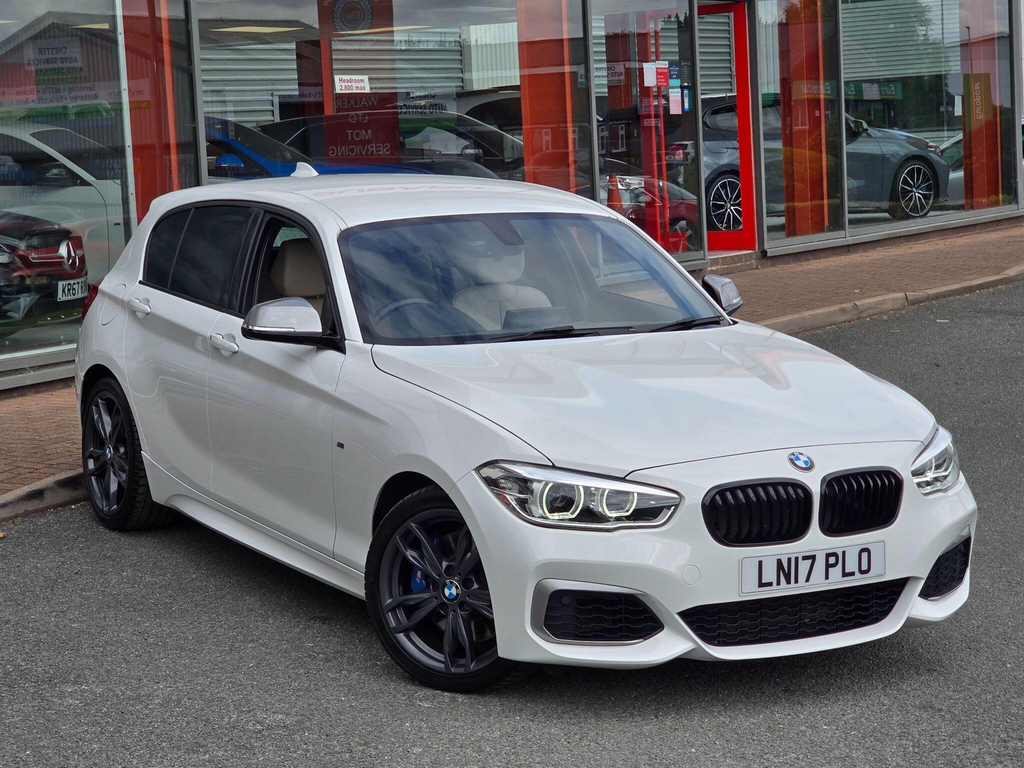 BMW 1 Series 3.0 M140i Euro 6 Ss White #5