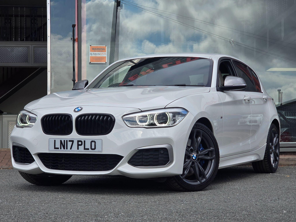 BMW 1 Series 3.0 M140i Euro 6 Ss White #4