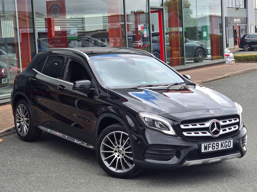 Mercedes-Benz GLA Class 1.6 Amg Line Edition 7G-dct Euro 6 Ss WF69KGO Black #5