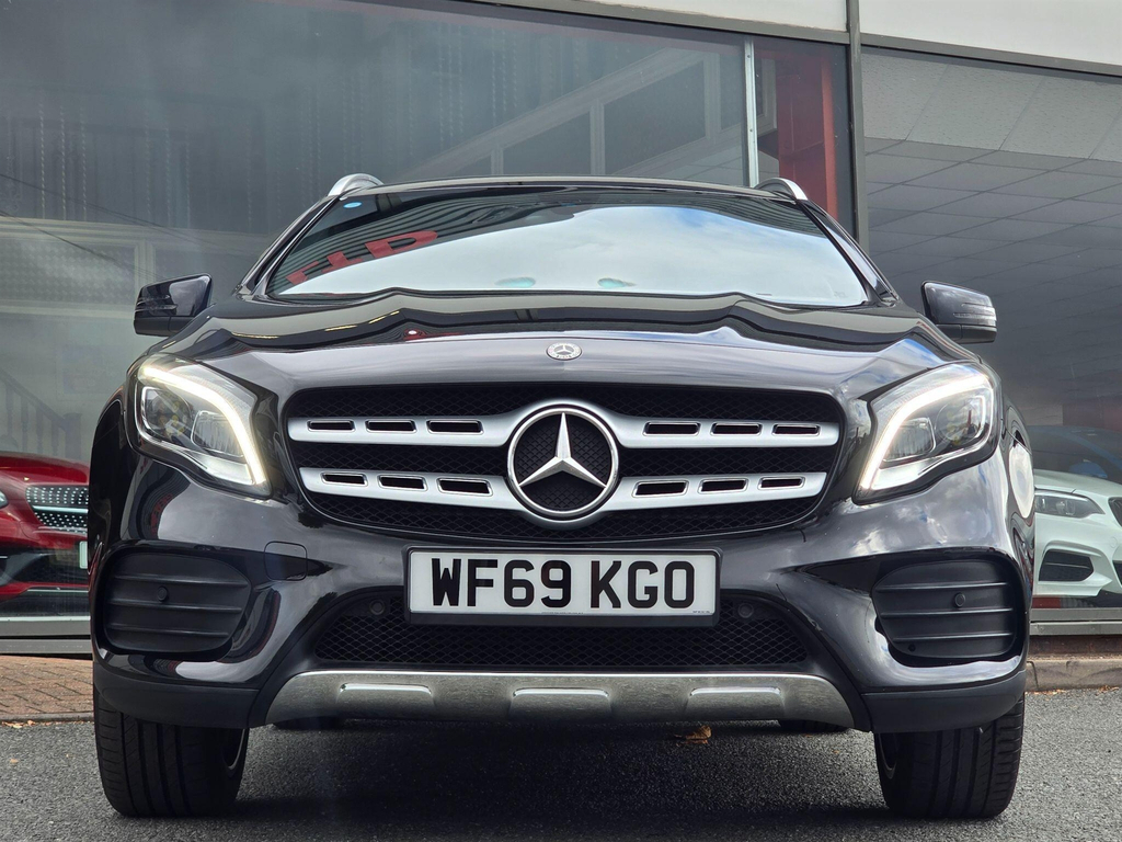 Mercedes-Benz GLA Class 1.6 Amg Line Edition 7G-dct Euro 6 Ss WF69KGO Black #4