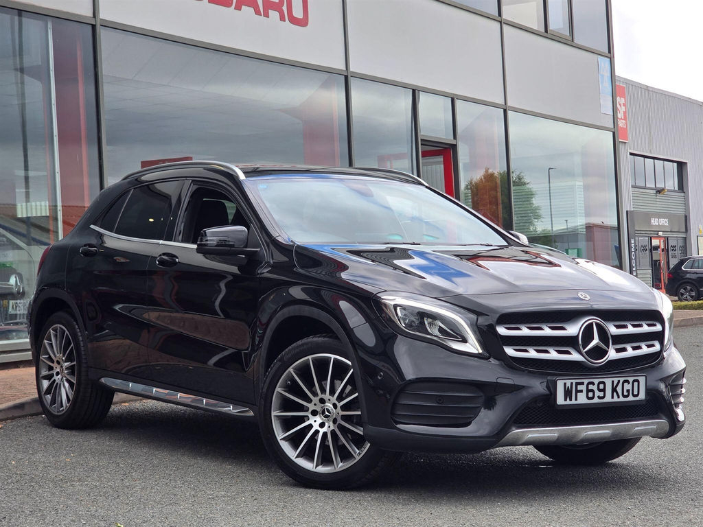 Mercedes-Benz GLA Class 1.6 Amg Line Edition 7G-dct Euro 6 Ss WF69KGO Black #6