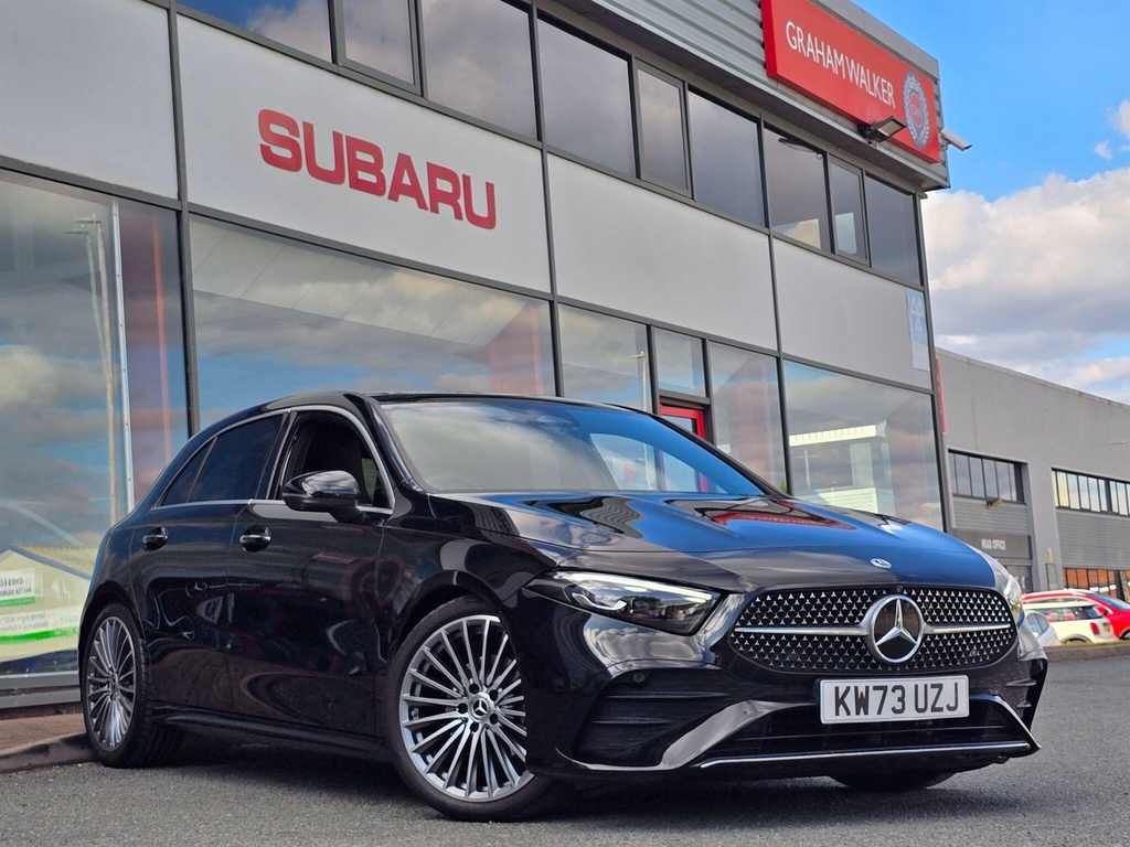 Mercedes-Benz A Class 1.3 H Mhev Amg Line Premium Plus 7G-dct Euro 6 Black