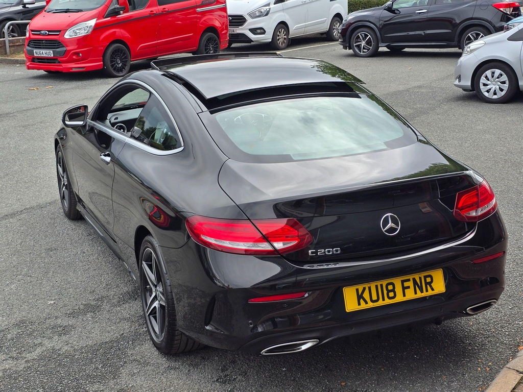 Mercedes-Benz C Class 2.0 Amg Line Premium Plus G-tronic Euro 6 Ss Black #6