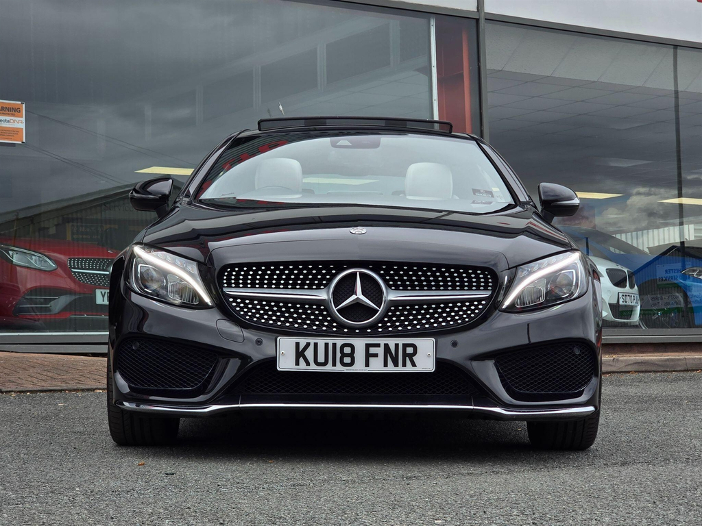Mercedes-Benz C Class 2.0 Amg Line Premium Plus G-tronic Euro 6 Ss Black #4