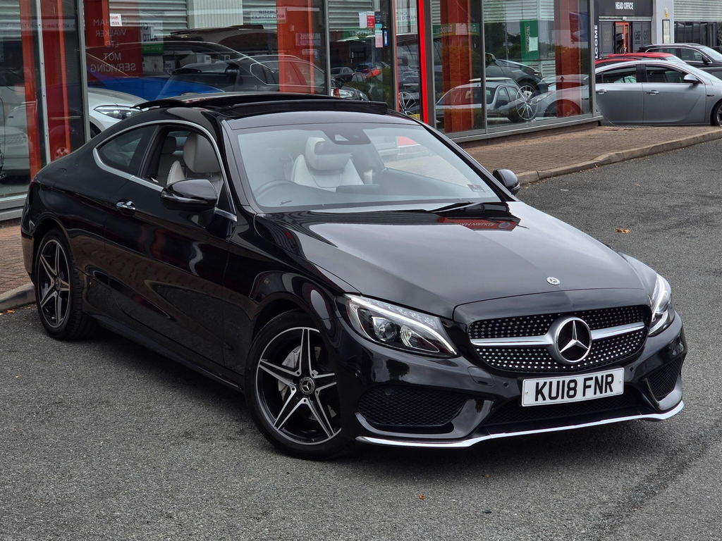 Mercedes-Benz C Class 2.0 Amg Line Premium Plus G-tronic Euro 6 Ss Black #5