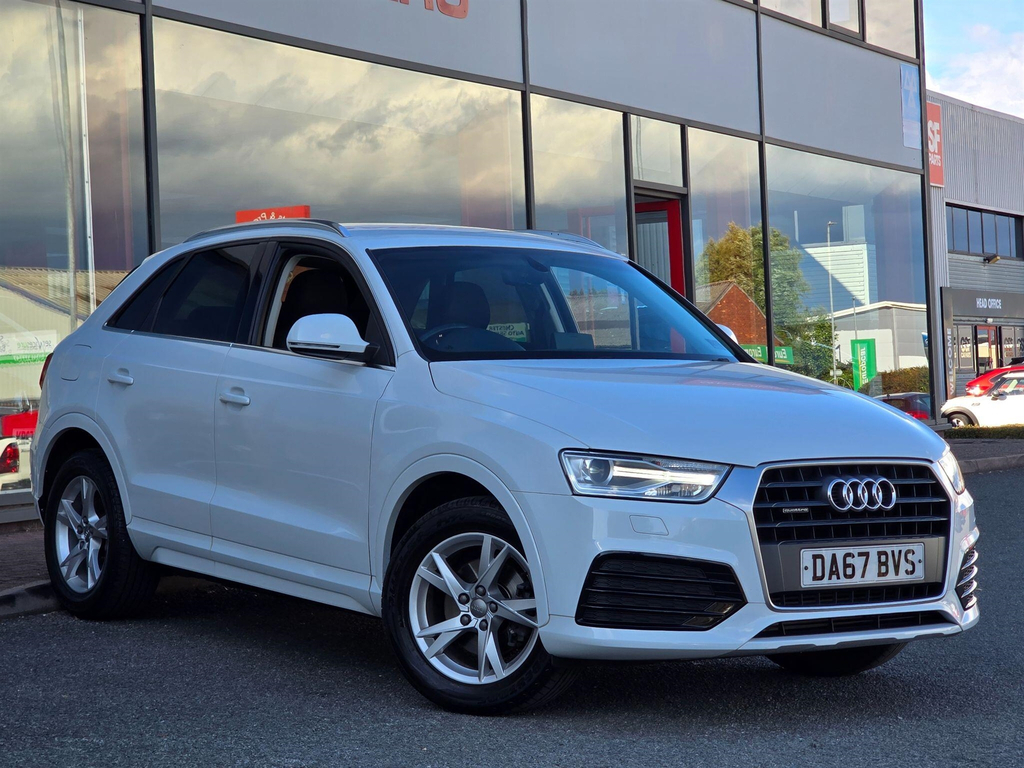 Audi Q3 2.0 Tfsi Sport S Tronic Quattro Euro 6 Ss White #4