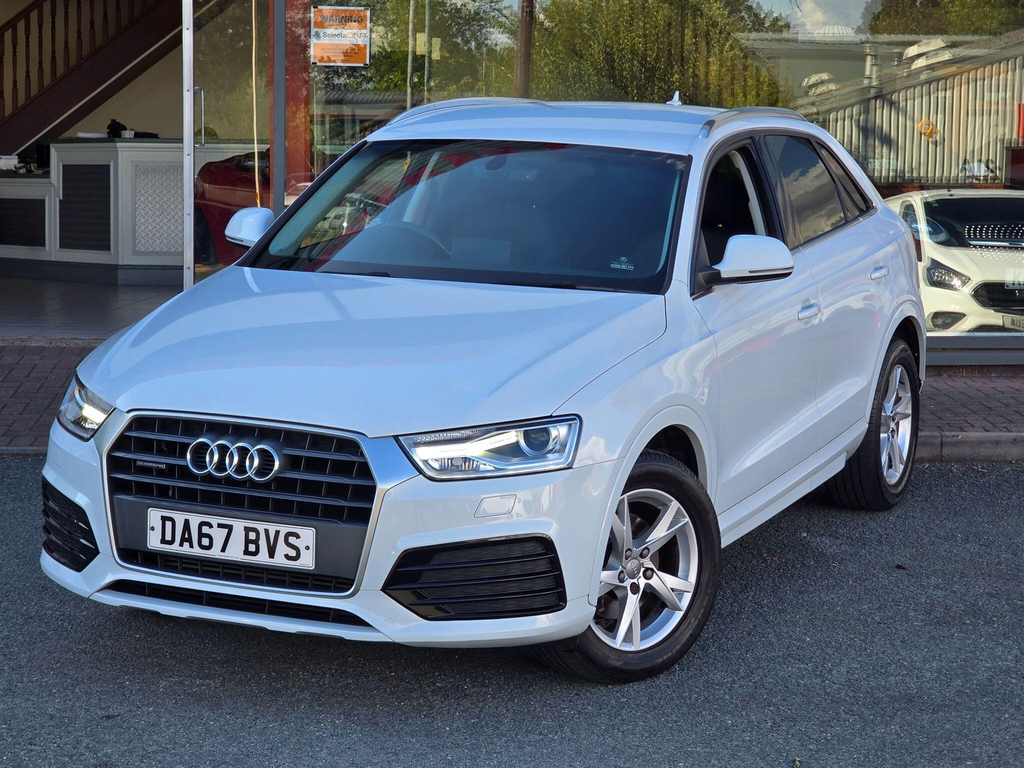 Audi Q3 2.0 Tfsi Sport S Tronic Quattro Euro 6 Ss White #3