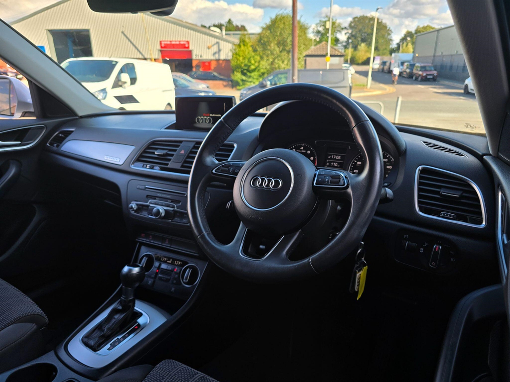 Audi Q3  Black #22