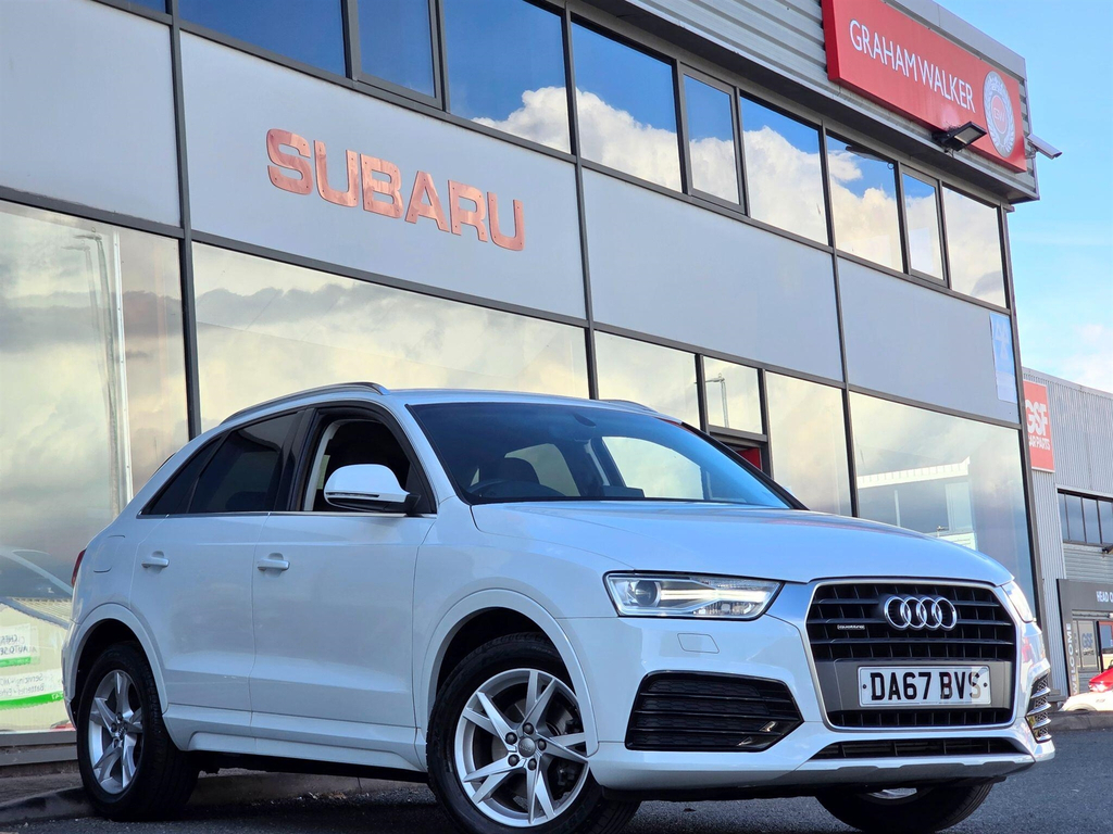 Audi Q3 2.0 Tfsi Sport S Tronic Quattro Euro 6 Ss White
