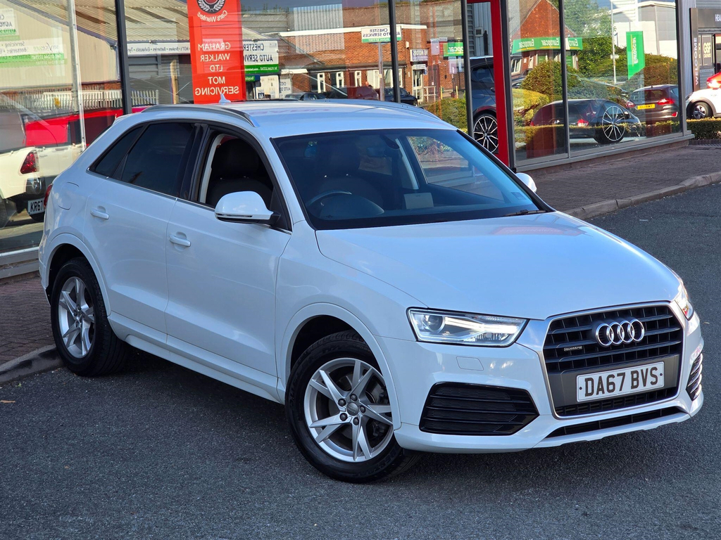 Audi Q3 2.0 Tfsi Sport S Tronic Quattro Euro 6 Ss White #5