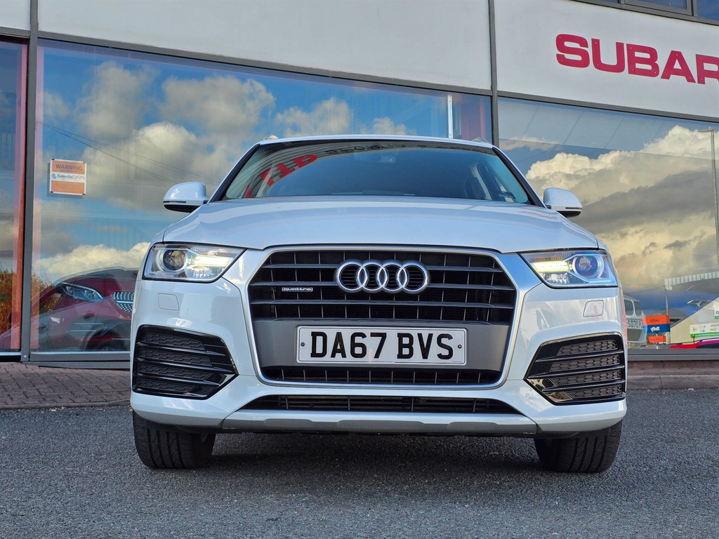 Audi Q3 2.0 Tfsi Sport S Tronic Quattro Euro 6 Ss White #6