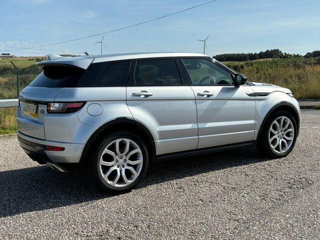 Land Rover Range Rover Evoque 2.0 Td4 Hse Dynamic Suv 4Wd Euro 6 ST68GKL Silver #4