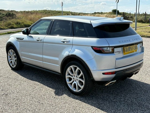 Land Rover Range Rover Evoque 2.0 Td4 Hse Dynamic Suv 4Wd Euro 6 ST68GKL Silver #3