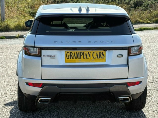 Land Rover Range Rover Evoque 2.0 Td4 Hse Dynamic Suv 4Wd Euro 6 ST68GKL Silver #5